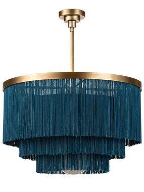 Regina Andrew Cabaret Fringe Chandelier